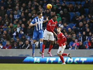 Charlton Athletic 05DEC15 Prints: Brighton and Hove Albion vs Charlton Athletic