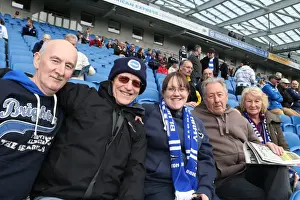 Brighton & Hove Albion vs Charlton Athletic (12/04/14): A Home Game from the 2013-14 Season