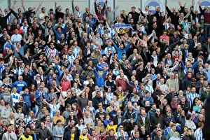 Brighton & Hove Albion vs Charlton Athletic (12/04/14): A Home Game from the 2013-14 Season
