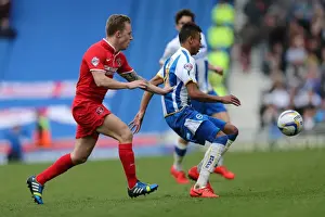 Brighton & Hove Albion vs Charlton Athletic (12/04/14): A Home Game from the 2013-14 Season
