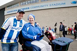 Brighton & Hove Albion vs Charlton Athletic (12/04/14): A Home Game from the 2013-14 Season