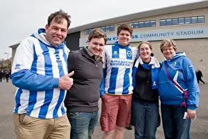 Brighton & Hove Albion vs Charlton Athletic (12/04/14): A Home Game from the 2013-14 Season
