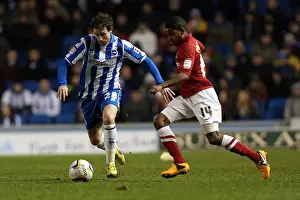 Charlton Athletic - 02-04-2013 Prints: Brighton & Hove Albion vs Charlton Athletic: 2012-13 Home Game
