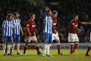 Charlton Athletic - 02-04-2013 Prints: Brighton & Hove Albion vs Charlton Athletic (2012-13): Home Game Highlights