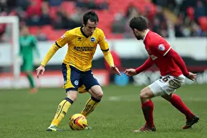 Charlton Athletic - 26-12-2013 Prints: Brighton & Hove Albion vs Charlton Athletic: 2013-14 Away Game