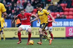 Charlton Athletic - 26-12-2013 Prints: Brighton & Hove Albion vs Charlton Athletic: 2013-14 Away Game (December 26)