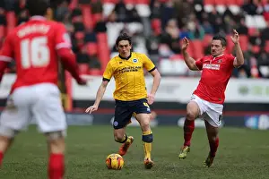 Charlton Athletic - 26-12-2013 Prints: Brighton & Hove Albion vs Charlton Athletic: 2013-14 Away Game (December 26, 2013)