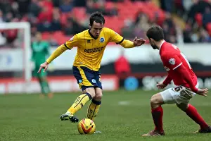 Charlton Athletic - 26-12-2013 Prints: Brighton & Hove Albion vs Charlton Athletic: 26-12-2013 - Away Game