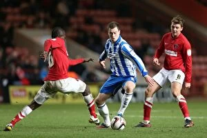 Images Dated 8th December 2012: Brighton & Hove Albion vs Charlton Athletic: A 2012-13 Championship Showdown