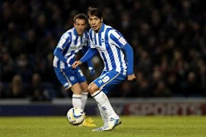 Images Dated 2nd April 2013: Brighton & Hove Albion vs Charlton Athletic (2012-13): A Home Game Review - 02-04-2013