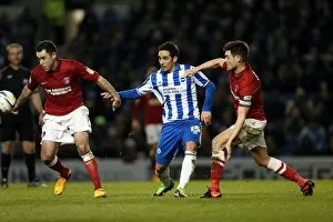 Images Dated 2nd April 2013: Brighton & Hove Albion vs Charlton Athletic (02-04-2013) - A Peek into the 2012-13 Home Season