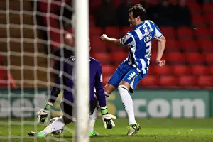 Charlton Athletic - 08-12-2012 Prints: Brighton & Hove Albion vs Charlton Athletic (Away) - 2012-13 Season: A Flashback to an Exciting Championship Match