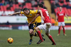 Charlton Athletic - 26-12-2013 Prints: Brighton & Hove Albion vs Charlton Athletic (Away) - 26-12-2013, Season 2013-14
