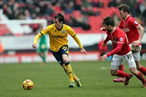 Charlton Athletic - 26-12-2013 Prints: Brighton & Hove Albion vs Charlton Athletic (Away) - 26-12-2013, Season 2013-14