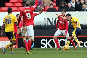 Charlton Athletic - 26-12-2013 Prints: Brighton & Hove Albion vs Charlton Athletic (Away) - 26-12-2013, Season 2013-14