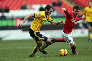 Charlton Athletic - 26-12-2013 Prints: Brighton & Hove Albion vs Charlton Athletic (Away) - 26-12-2013, Season 2013-14