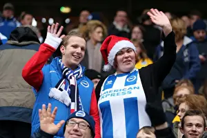 Charlton Athletic - 26-12-2013 Prints: Brighton & Hove Albion vs Charlton Athletic (Away) - 26-12-2013 - Season 2013-14