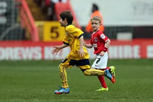 Charlton Athletic - 26-12-2013 Prints: Brighton & Hove Albion vs Charlton Athletic (Away): 26-12-2013 - Season 2013-14