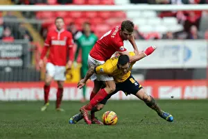 Charlton Athletic - 26-12-2013 Prints: Brighton & Hove Albion vs Charlton Athletic (Away): 26-12-2013 - Season 2013-14: Away Game