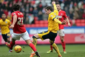 Charlton Athletic - 26-12-2013 Prints: Brighton & Hove Albion vs Charlton Athletic (Away): 26-12-2013 - Season 2013-14: Away Game