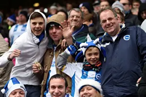 Charlton Athletic - 26-12-2013 Prints: Brighton & Hove Albion vs Charlton Athletic: Away Game - December 2013