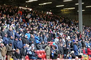 Charlton Athletic - 26-12-2013 Prints: Brighton & Hove Albion vs Charlton Athletic: Away Game - December 26