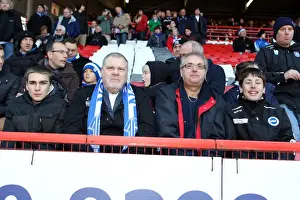 Charlton Athletic - 08-12-2012 Prints: Brighton & Hove Albion vs Charlton Athletic (Away): A Glance at the 2012-13 Season's First Away Game
