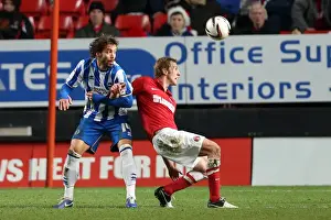 Charlton Athletic - 08-12-2012 Prints: Brighton & Hove Albion vs Charlton Athletic: Exciting 2012-13 Away Game