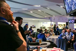 Brighton and Hove Albion vs Charlton: Beamback Atmosphere, American Express Community Stadium (23 April 2016)