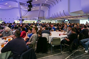 Brighton and Hove Albion vs Charlton: Scenes from the Beamback, Sky Bet Championship 2016