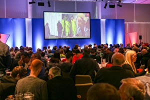 Brighton and Hove Albion vs Charlton: Scenes from the Beamback, Sky Bet Championship 2016