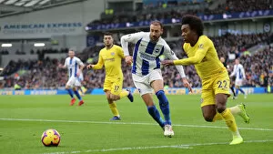Images Dated 16th December 2018: Brighton and Hove Albion vs. Chelsea: Premier League Showdown at American Express Community