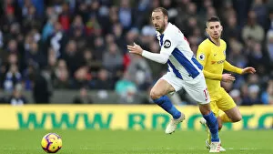 Images Dated 16th December 2018: Brighton and Hove Albion vs. Chelsea: Premier League Showdown at American Express Community