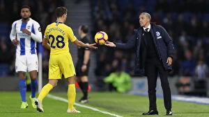 Images Dated 16th December 2018: Brighton and Hove Albion vs. Chelsea: Premier League Clash at American Express Community Stadium