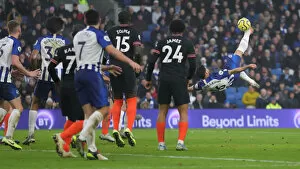 Images Dated 1st January 2020: Brighton and Hove Albion vs. Chelsea: A Premier League Battle at the American Express Community
