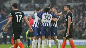 Images Dated 1st January 2020: Brighton and Hove Albion vs. Chelsea: A Premier League Battle at American Express Community