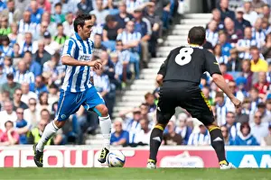 Chelsea Prints: Brighton & Hove Albion vs. Chelsea: 2012-13 Pre-Season at Chelsea's Training Ground