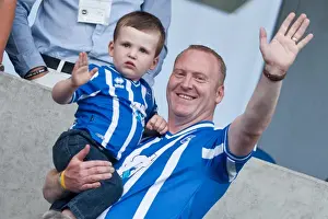 Collection - Pre-season At The Amex 2012-13 Prints: Brighton & Hove Albion vs. Chelsea (2012-13): A Pre-Season Clash with the Champions