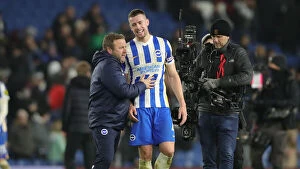 Images Dated 18th January 2022: Brighton and Hove Albion vs. Chelsea: Intense Premier League Clash at American Express Community
