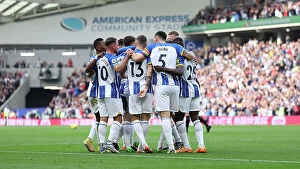 Images Dated 29th October 2022: Brighton and Hove Albion vs. Chelsea: A Premier League Battle at American Express Community