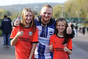 Images Dated 29th October 2022: Brighton and Hove Albion vs. Chelsea: A Premier League Showdown at American Express Community