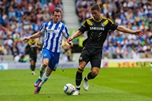 Images Dated 4th August 2012: Brighton & Hove Albion vs. Chelsea: A Look Back at the 2012-13 Pre-Season Clash