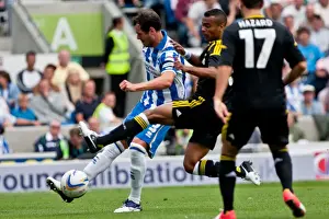 Chelsea Prints: Brighton & Hove Albion vs. Chelsea: A Clash of Past Seasons (2012-13)