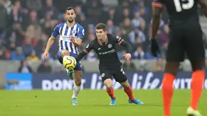 Brighton and Hove Albion vs. Chelsea: A Premier League Battle at American Express Community Stadium (01.01.20)