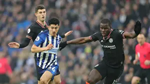 Brighton and Hove Albion vs. Chelsea: A Premier League Battle at American Express Community Stadium (01.01.20)