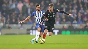 Brighton and Hove Albion vs. Chelsea: A Premier League Battle at American Express Community Stadium (01.01.20)