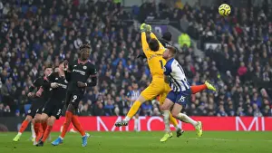 Brighton and Hove Albion vs. Chelsea: A Premier League Battle at American Express Community Stadium (01.01.20)