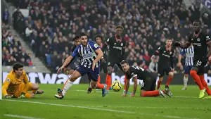 Brighton and Hove Albion vs. Chelsea: A Premier League Battle at American Express Community Stadium (01.01.20)
