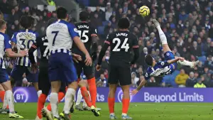 Brighton and Hove Albion vs. Chelsea: A Premier League Battle at American Express Community Stadium (01.01.20)