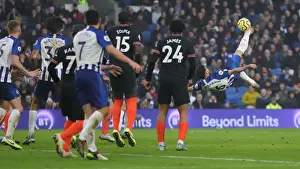 Brighton and Hove Albion vs. Chelsea: A Premier League Battle at the American Express Community Stadium (01.01.20)